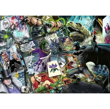 Puzzle Puzzle Batman Sběratelská edice, sada 1000 dílků Ravensburger