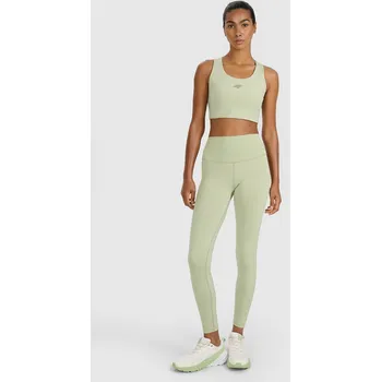 Dámské legíny 4F Dámské tréninkové legíny Zelené S