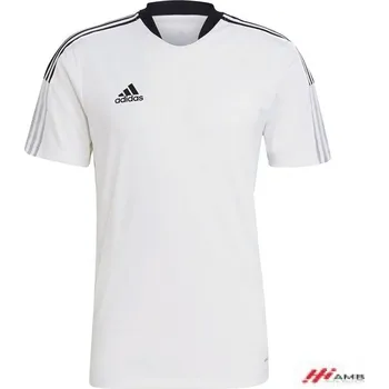 Pánské oblečení Tréninkové tričko adidas Tiro 21 M GM7590