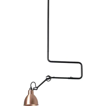 DCW éditions Lampe Gras N°312 E14 stropní svítidlo Ovál / Měděná