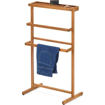 Věšák 694108 - Tchibo - Němý sluha - barva: hnědá