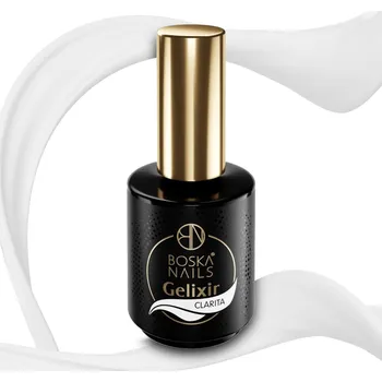 Lak na nehty GELIXIR GEL V LAHVIČCE CLARITA BOSKA NAILS 15 ML