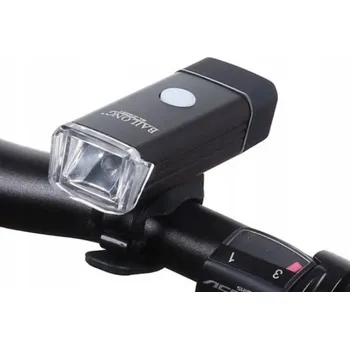 Cyklosvítilna BAILONG PŘEDNÍ SVĚTLO NA KOLO LED USB AKU