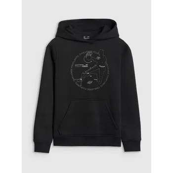 Chlapecká mikina Dětská mikina 4F bavlna , velikost 146