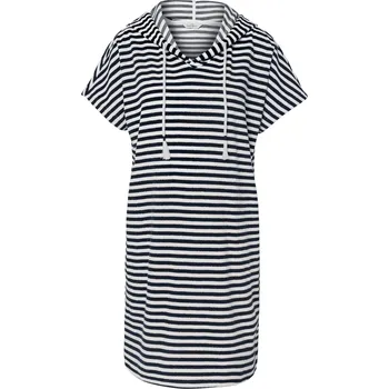 Dámské šaty 700304 - Tchibo - Plážové froté šaty - pro ženy - vel. XL 48/50 - barva: modrá