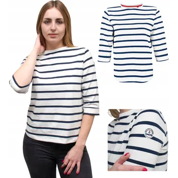 Dámské tričko Tričko dámské bílo-modré COSTA DEL SOL M