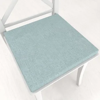 Podsedák Čtvercový podsedák BKW-212 Mátově zelený žíhaný - 38x38x3 cm