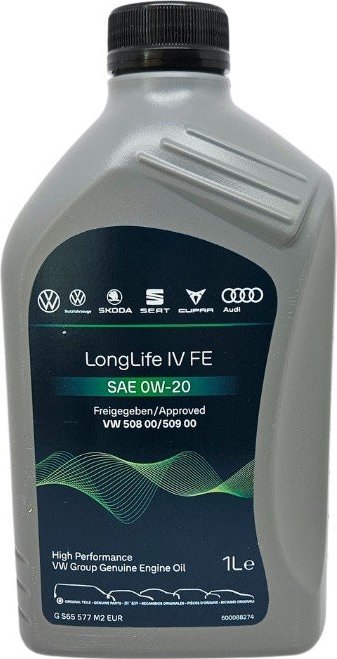 VAG GS60577M2 Longlife IV Fe 0W-20 1l