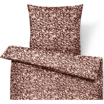 Povlečení 689097 - Tchibo - Povlečení renforcé - barva: béžová