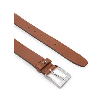 Opasek Pánský pásek Tommy Hilfiger Adan 3.5 Ext AM0AM13014 Hnědá 90