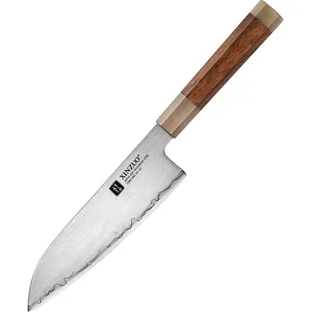 Santoku nůž XinZuo Zhen X05Z 7"