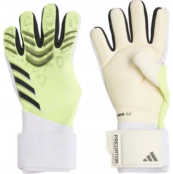 Brankářské rukavice ADIDAS PREDATOR GL PRO JR (7) Dětské brankářské rukavice Žluté