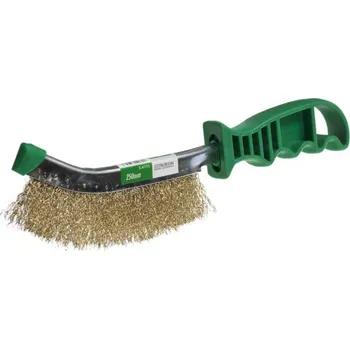 Drátěný kartáč Kartáč drátěný, 250 mm STALCO