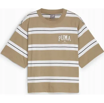 Dámské tričko Dámské tričko s krátkým rukávem kulatý výstřih Puma velikost XL