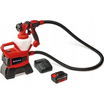 IP kamera EINHELL PISTOLE NA MALOVÁNÍ TE-SY 18/90 4260040 SADA + AKUMULÁTOR 4,0AH