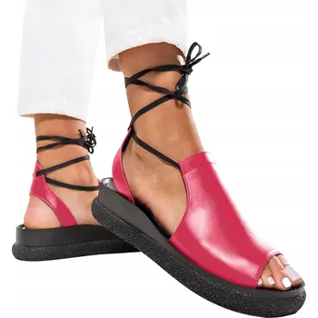 Dámské sandále Casu dámské sandály 970 plochý podpatek velikost 41