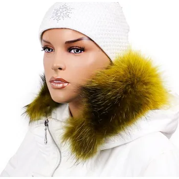 Sikora Kožešinový lem na kapuci - límec mývalovec M 119/7 (50 cm)