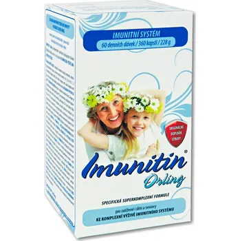 Přírodní produkt Imunitin 360 kapslí