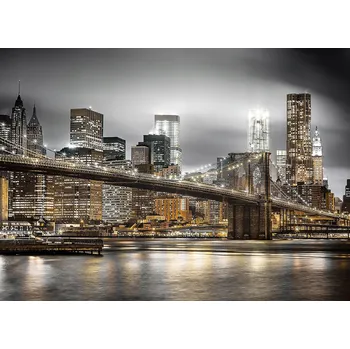 Puzzle NORIMPEX Diamantové malování Brooklynský most 30x40cm