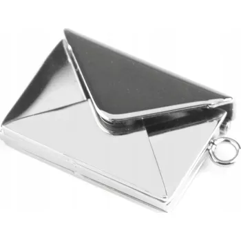 Přívěsek Přívěsek / Otevírací medailon z z nerezové oceli ve tvaru knihy nebo obálky