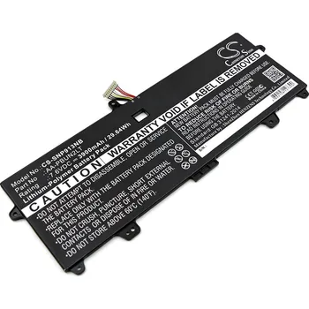 Baterie k notebooku Baterie Cameron Sino CS-SNP913NB pro Samsung NP900X3L-K04 - neoriginální