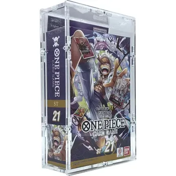 Sběratelská karetní hra Akrylový box One Piece Starter deck - version 3 (ST-21+ (53mm tloušťka))