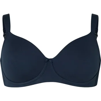 Dámské spodní prádlo 718953 - Tchibo - Podprsenka s kosticemi - pro ženy - vel. 95E - barva: modrá