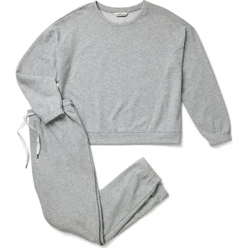 Dámské oblečení 708146 - Tchibo - Domácí souprava - pro ženy - vel. XL 48/50 - barva: šedá