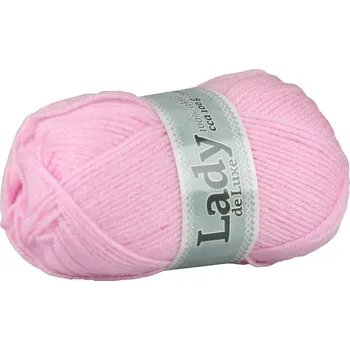 Příze Příze Lady de luxe 993 růžová