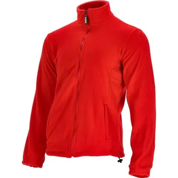 Pánská mikina Mikina flísová, pánská BARRY L, červená, STALCO