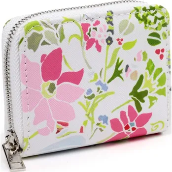 Peněženka Malá peněženka se zipem květiny