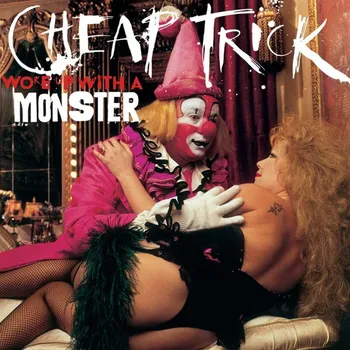 Zahraniční hudba Cheap Trick : Woke Up With A Monster (Coloured) LP