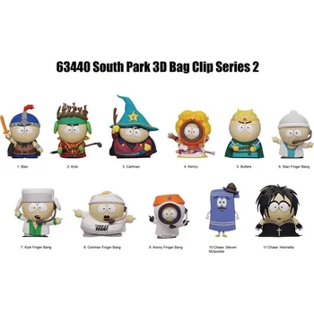 Monogram International | 3D přívěsek na batoh South Park 2