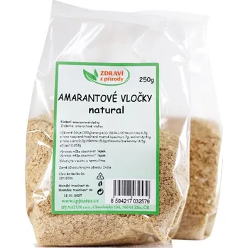 IPJ NATUR s.r.o. Vločky amarantové natural 250g ZP 6062