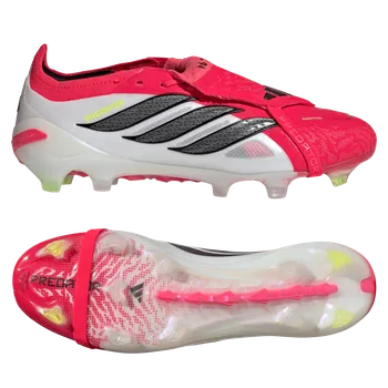 Kopačky Adidas Predator Elite FT FG červená/bílá/černá EUR 44