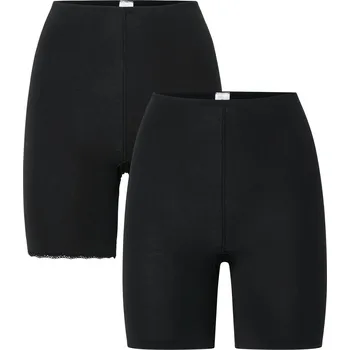 Dámské kraťasy 719059 - Tchibo - Cyklistické šortky - pro ženy - vel. M 40/42 - barva: černá