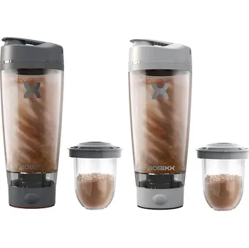 Láhev PROMiXX PROMiXX PRO Elektrický šejkr dobíjecí 600ml Varianta: graphite grey
