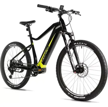 Horské kolo E-BIKE AWALON GENT 27,5", 19,5"-1, BLACK SHINY (M420)