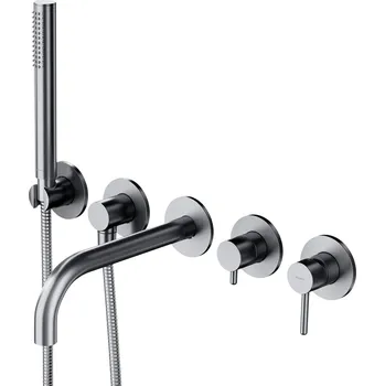 Vodovodní baterie Omnires Y vanová baterie pod omítku || Y1237/1NI