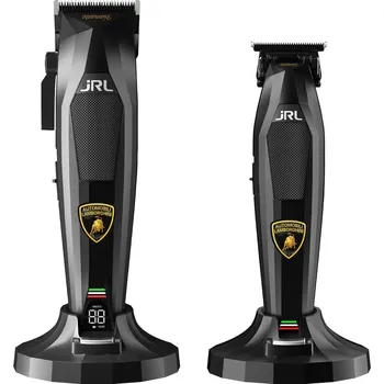 JRL Lamborghini Diamante Black Clipper & Trimmer sada