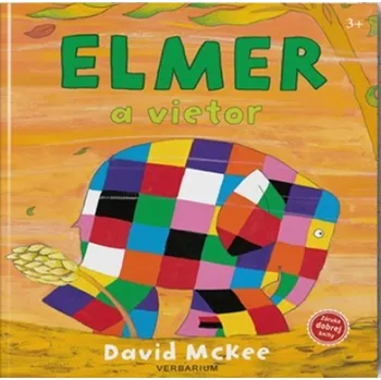 Umění Elmer a vietor David McKee