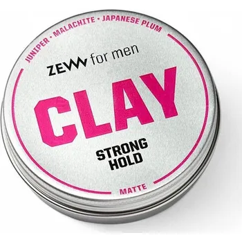 Stylingový přípravek Zew for men Clay Plum matný jíl na vlasy 100 ml