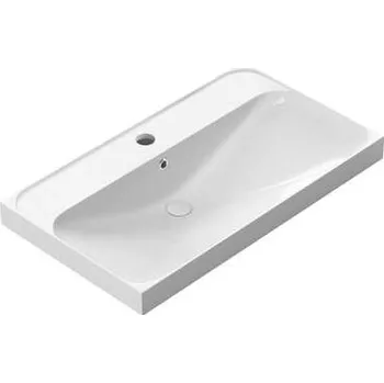 Umyvadlo Nábytkové umyvadlo SAT Brevis 81x47,5 cm otvor pro baterii uprostřed SATBRE8046