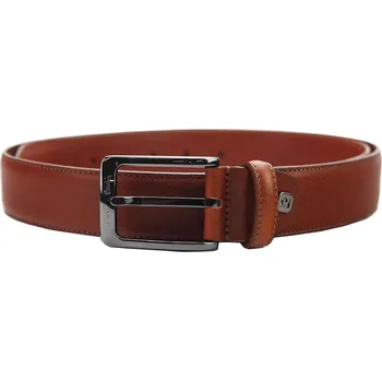 Opasek Pánský kožený opasek Pierre Cardin AUT 8048 125 cm camel