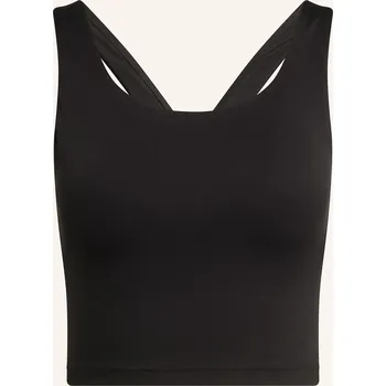 Adidas Dámský Cropped Top All Me Medium, černá, 34