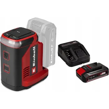 Měnič napětí EINHELL MĚNIČ NAPĚTÍ DC/AC TC-ES 18/150/1 1091320 SADA AKUMULÁTOR 2,5AH