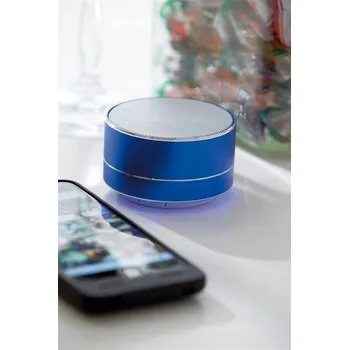 Bluetooth reproduktor Přenosný reproduktor Upominkarnia UFO modrý 3 W