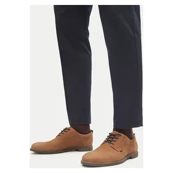 Pánské polobotky Polobotky Lasocki VIPER-02 MI08 Hnědá 43