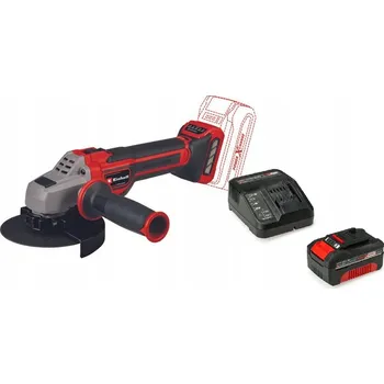 úhlová bruska EINHELL ÚHLOVÁ BRUSKA TP-AG 18/125 CE Q 4431155 4,0AH AKUMULÁTOR SADA