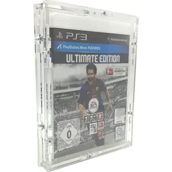 Hra pro PlayStation 3 Akrylový box pro PlayStation 3 PS3 hry